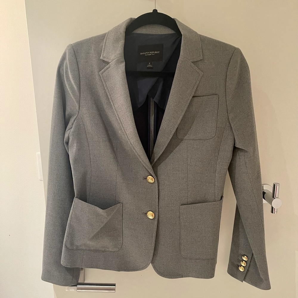 Banana Republic Blazer Size 2